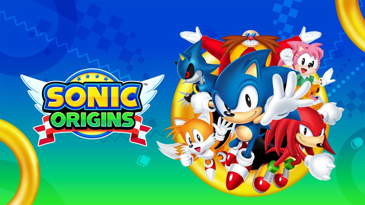 The main cast of Sonic Origins