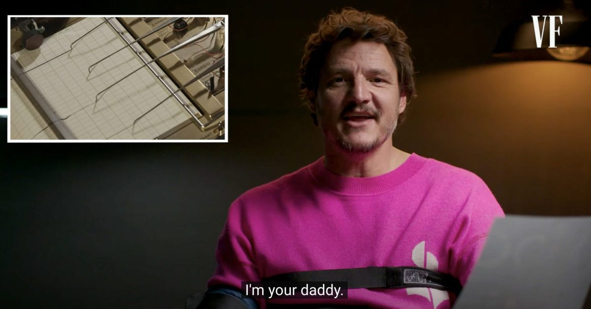 Pedro Pascal saying I'm Your Daddy