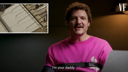 Pedro Pascal saying I'm Your Daddy