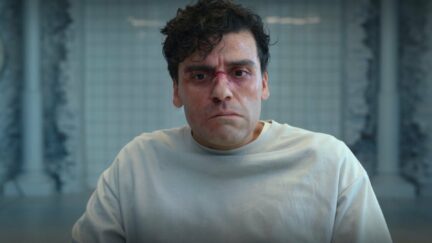 Marc Spector looking sad