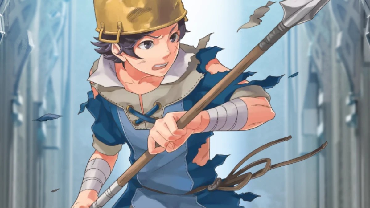 Donnel the monster at work