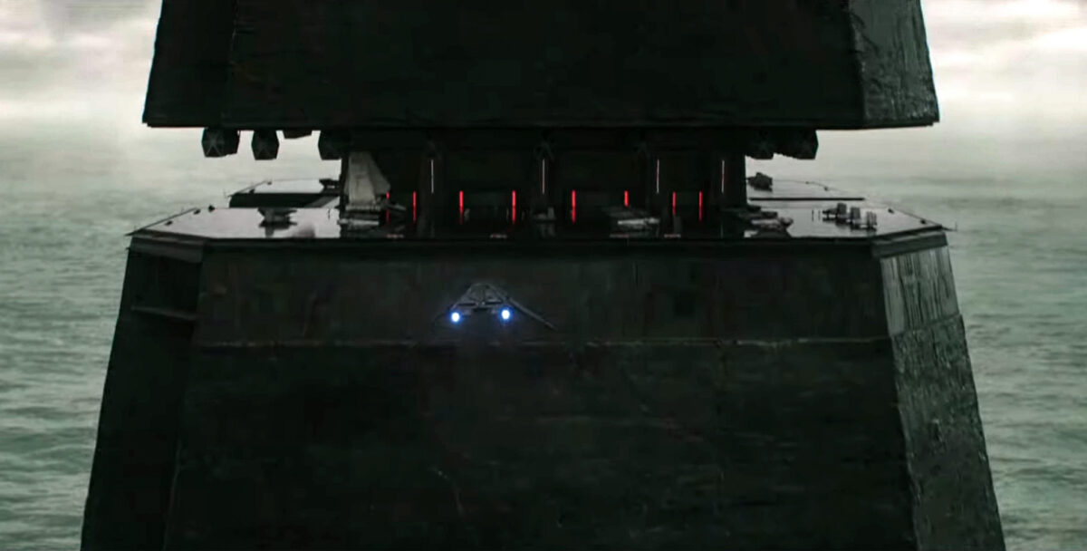 Fortress Inquisitorius in Obi-wan Kenobi Trailer