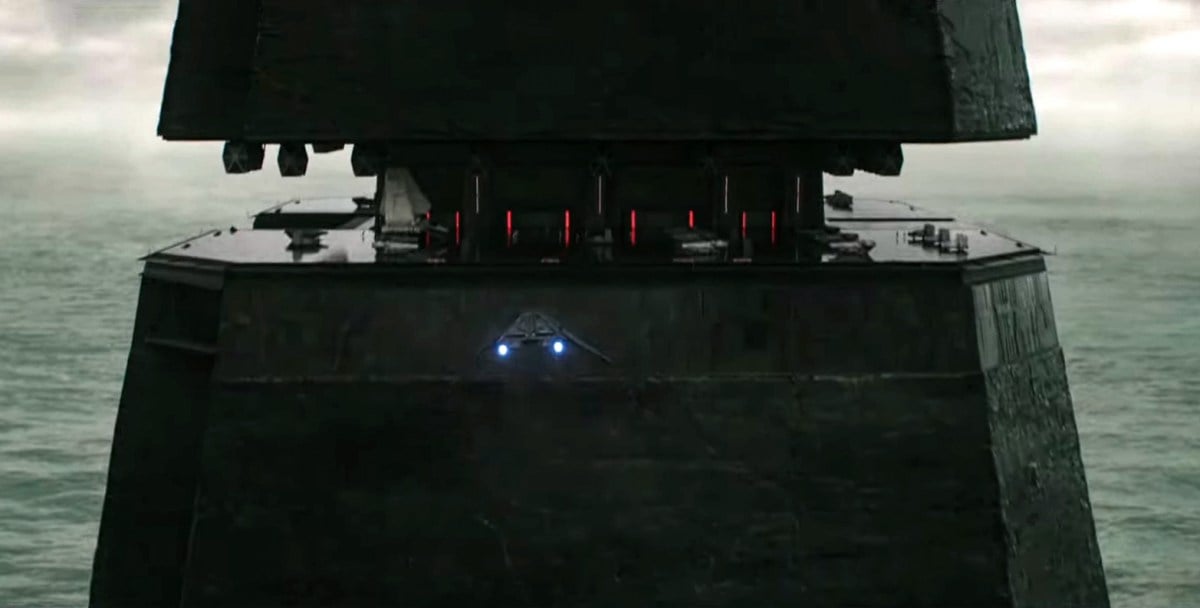 Fortress Inquisitorius in Obi-wan Kenobi Trailer