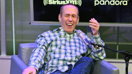 NEW YORK, NEW YORK - FEBRUARY 03: (EXCLUSIVE COVERAGE) Gilbert Gottfried hosts 