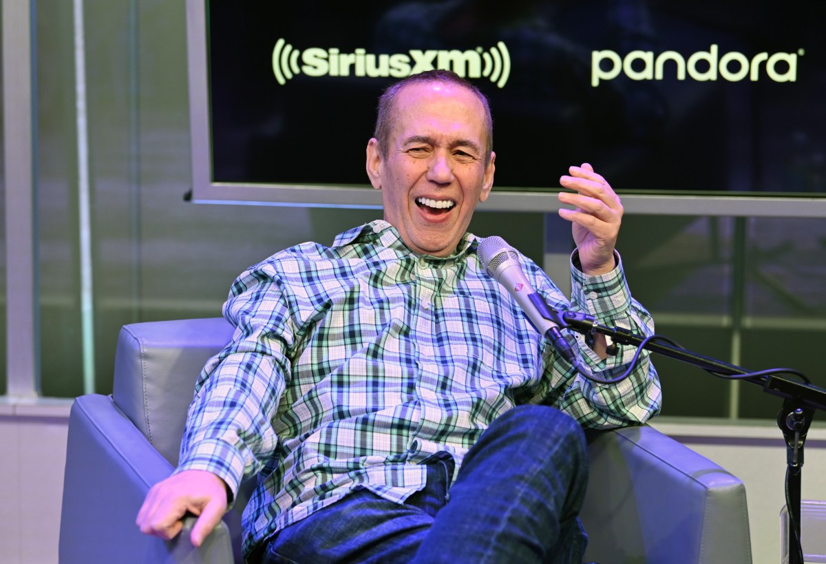 NEW YORK, NEW YORK - FEBRUARY 03: (EXCLUSIVE COVERAGE) Gilbert Gottfried hosts "Amazing Colossal Show" on Comedy Greats at SiriusXM Studios on February 03, 2020 in New York City.