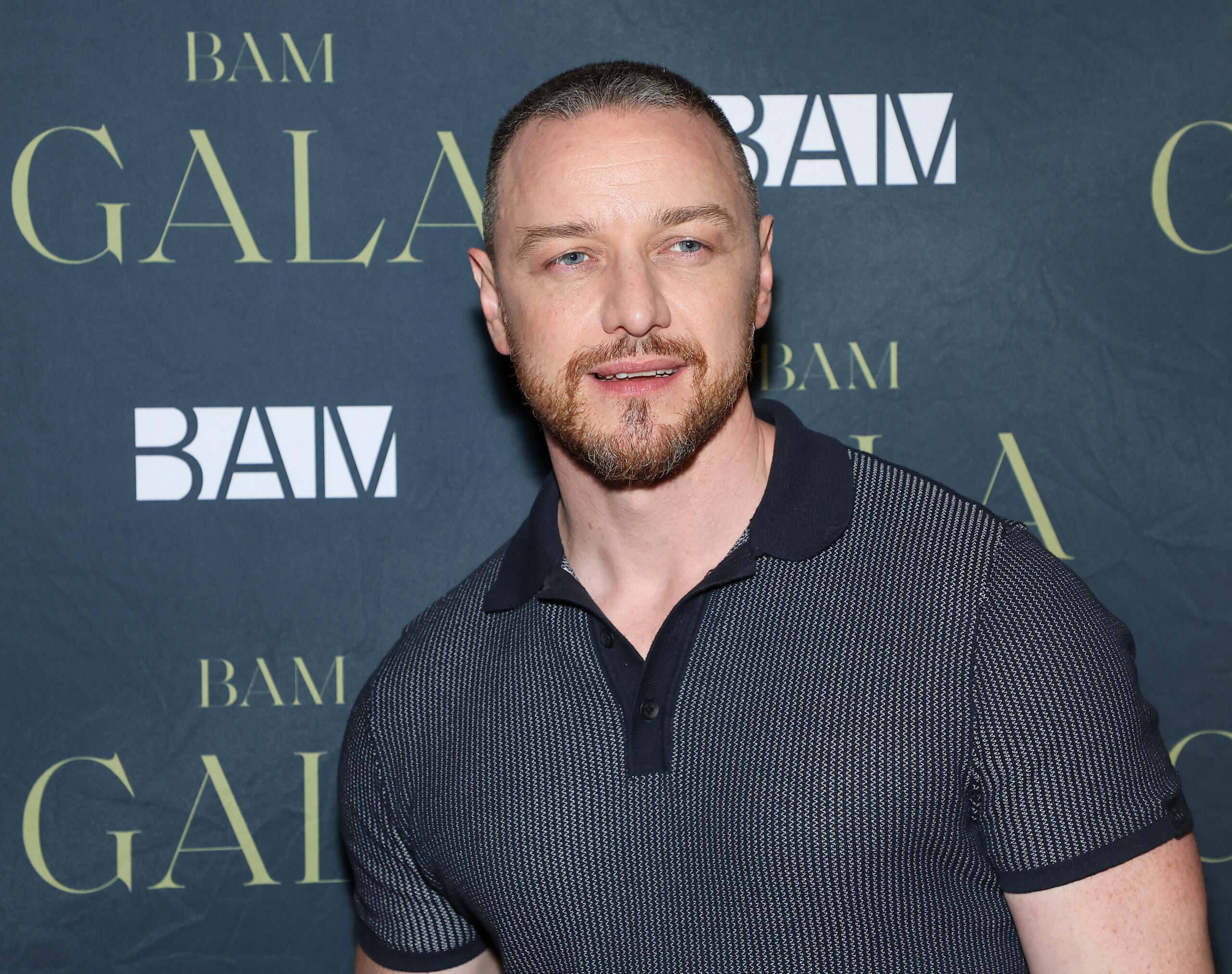 James McAvoy at Cyrano premiere