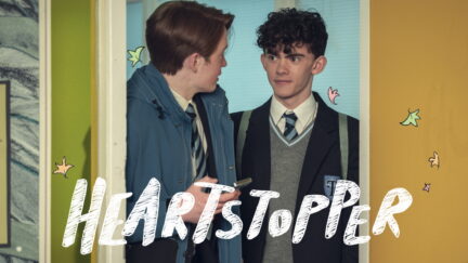 Heartstopper Nick and Charlie