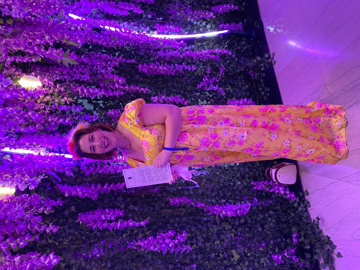 Chelsea Steiner attends The Queen's Ball: A Bridgerton Experience