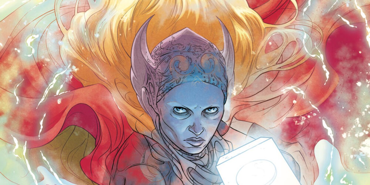 Jane Foster Death of Thor