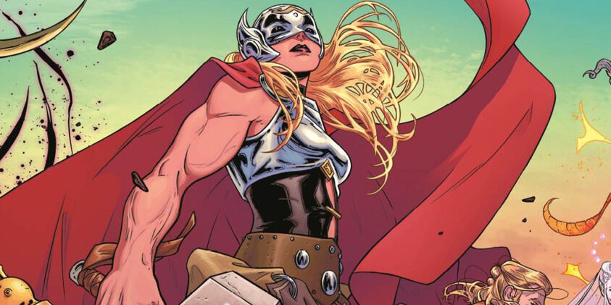 Jane Foster Mighty Thor