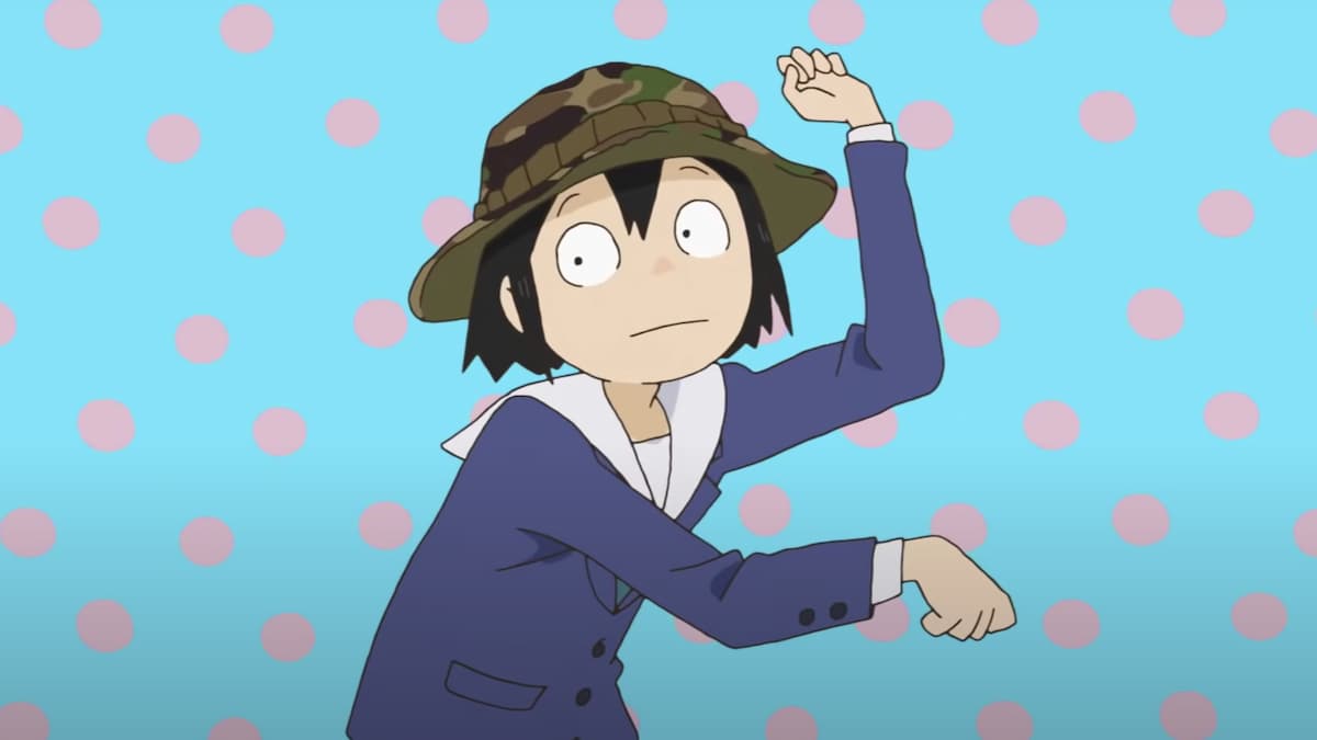 Asakusa from the opening of Keep Your Hands Off Eizouken!