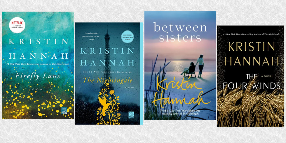 Best Books by Kristin Hannah