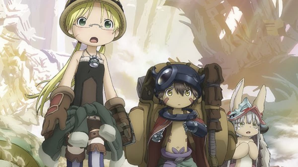 Key art for Made in Abyss Season 2