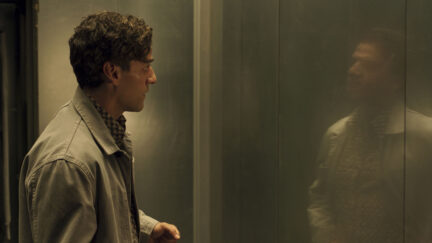 Marc and Steven talking to each other in Moon Knight