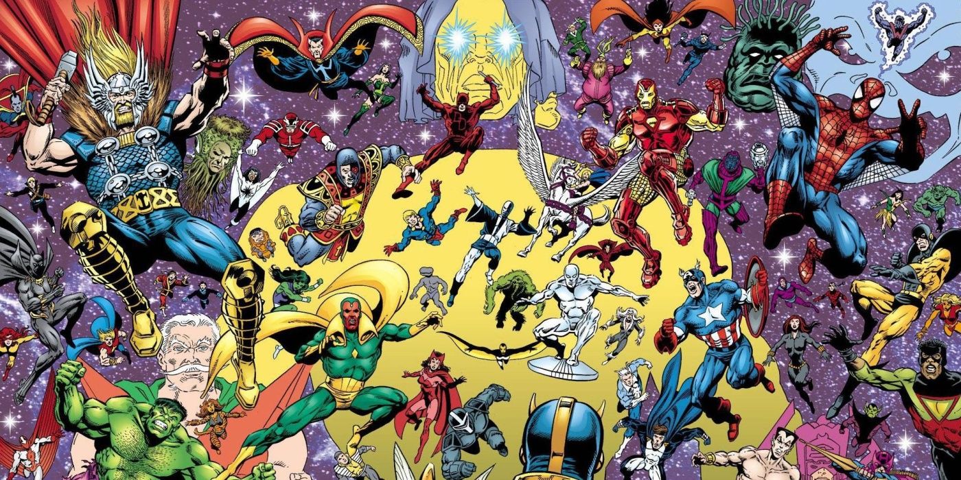 The beyonders and the celestials : r/Marvel