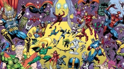Heart of the Universe in Marvel's The End Series