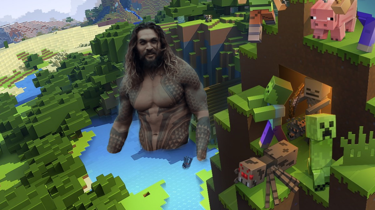 Minecraft movie gets Jason Momoa