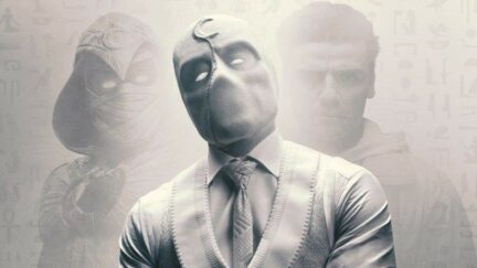 Mr Knight Moon Knight Poster