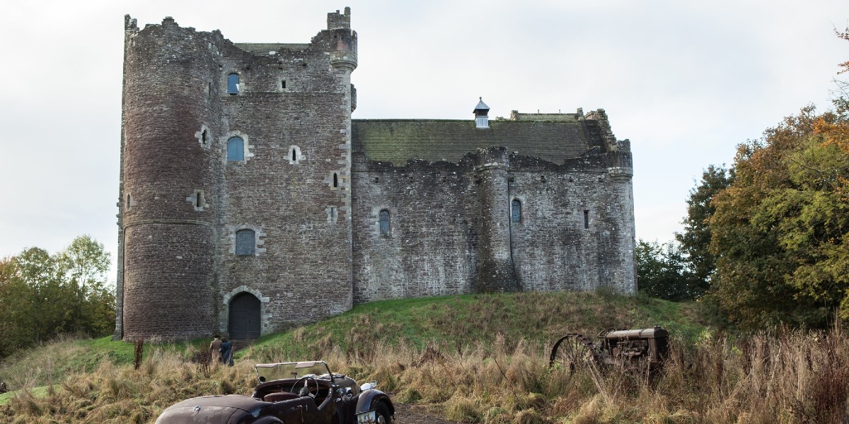 Outlander Castle Leoch