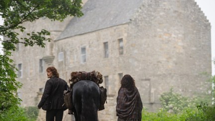 Outlander Jamie and Claire Lallybroch
