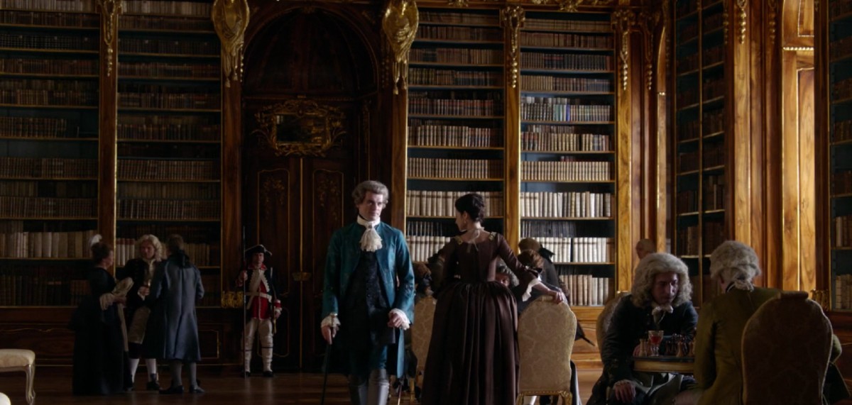 Outlander Versailles Library