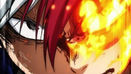 Todoroki Fired Up