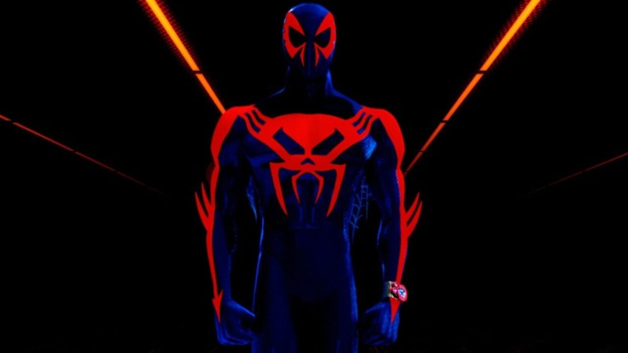 Miguel O'Hara aka Spider-Man 2099 in Across the Spider-Verse