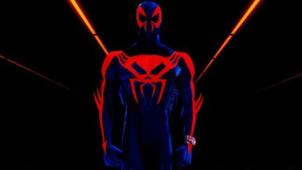 Miguel O'Hara aka Spider-Man 2099 in Across the Spider-Verse