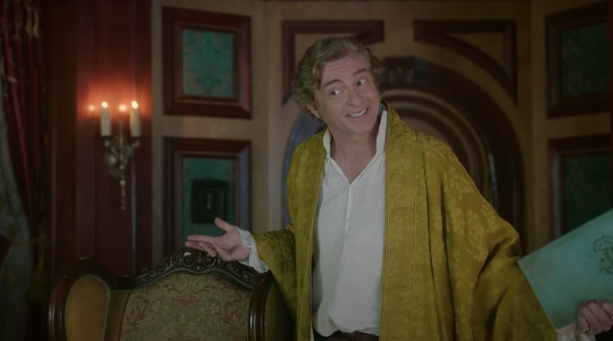 Rhys Darby as Stede Bonnet in Our Flag Means Death