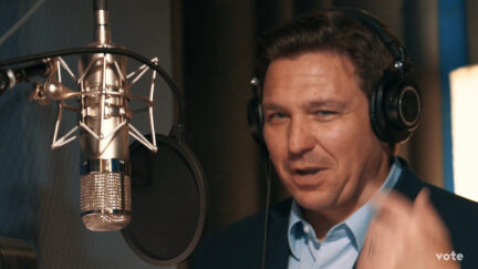 Ron DeSantis in Sweet Florida music video.