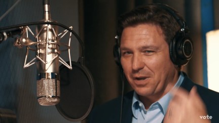 Ron DeSantis in Sweet Florida music video.