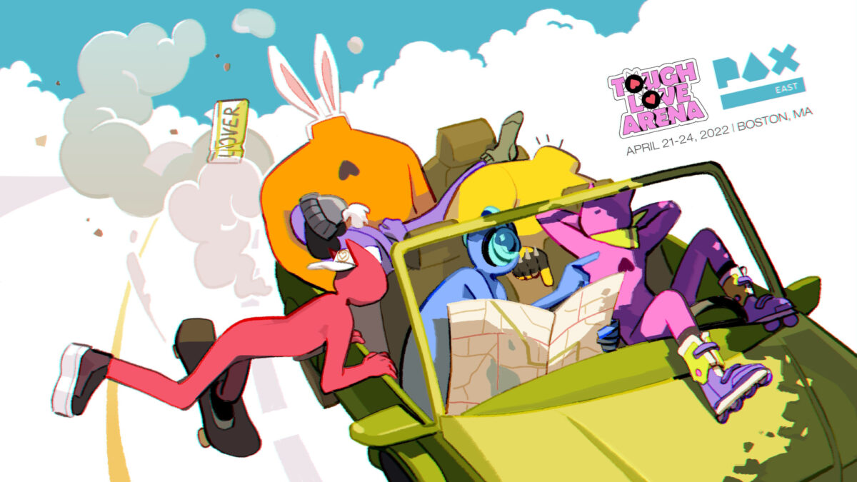 The fighters from Tough Love Arena go on a road trip.