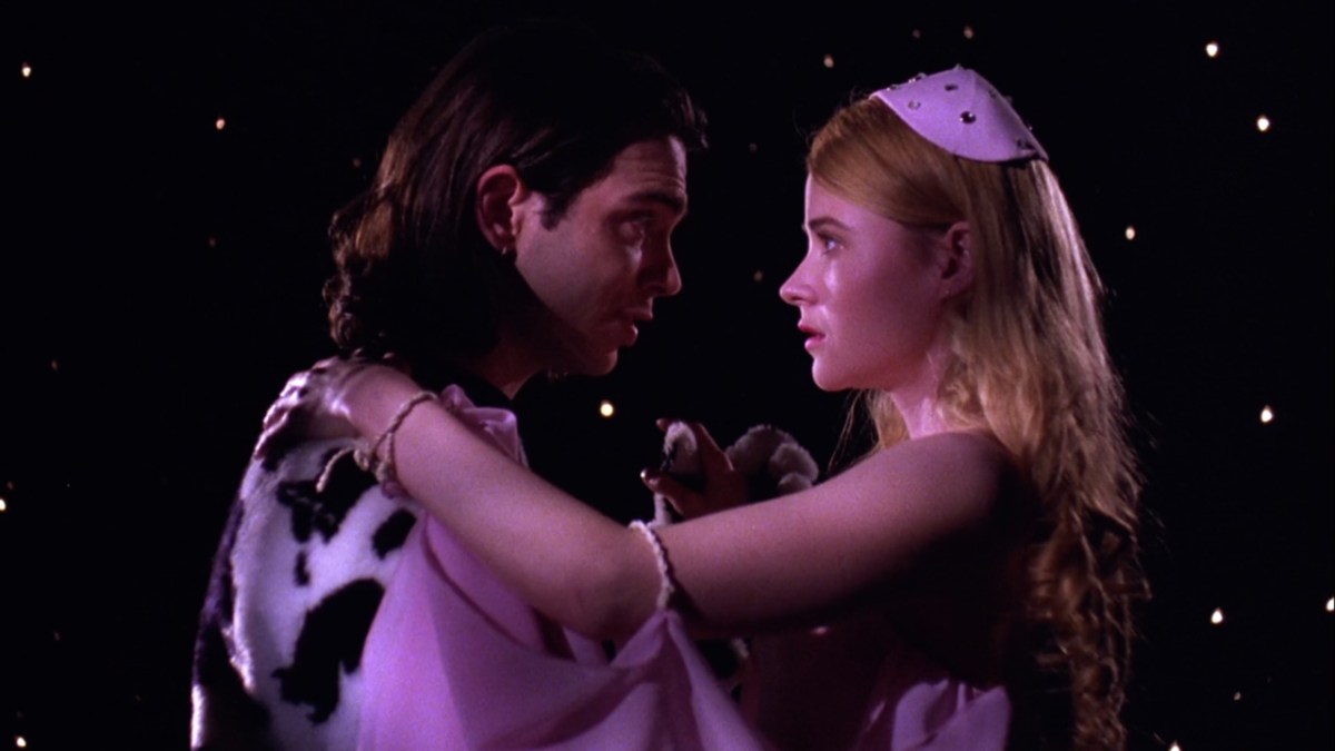 Will Keenan as Tromeo and Janes Jensen as Juliet in Tromeo and Juliet