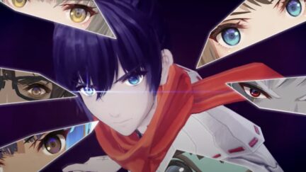 Screenshot from the trailer for Xenoblade Chronicles 3