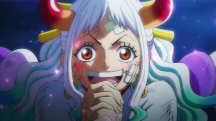 Yamato being incredibly excited about One Piece returning