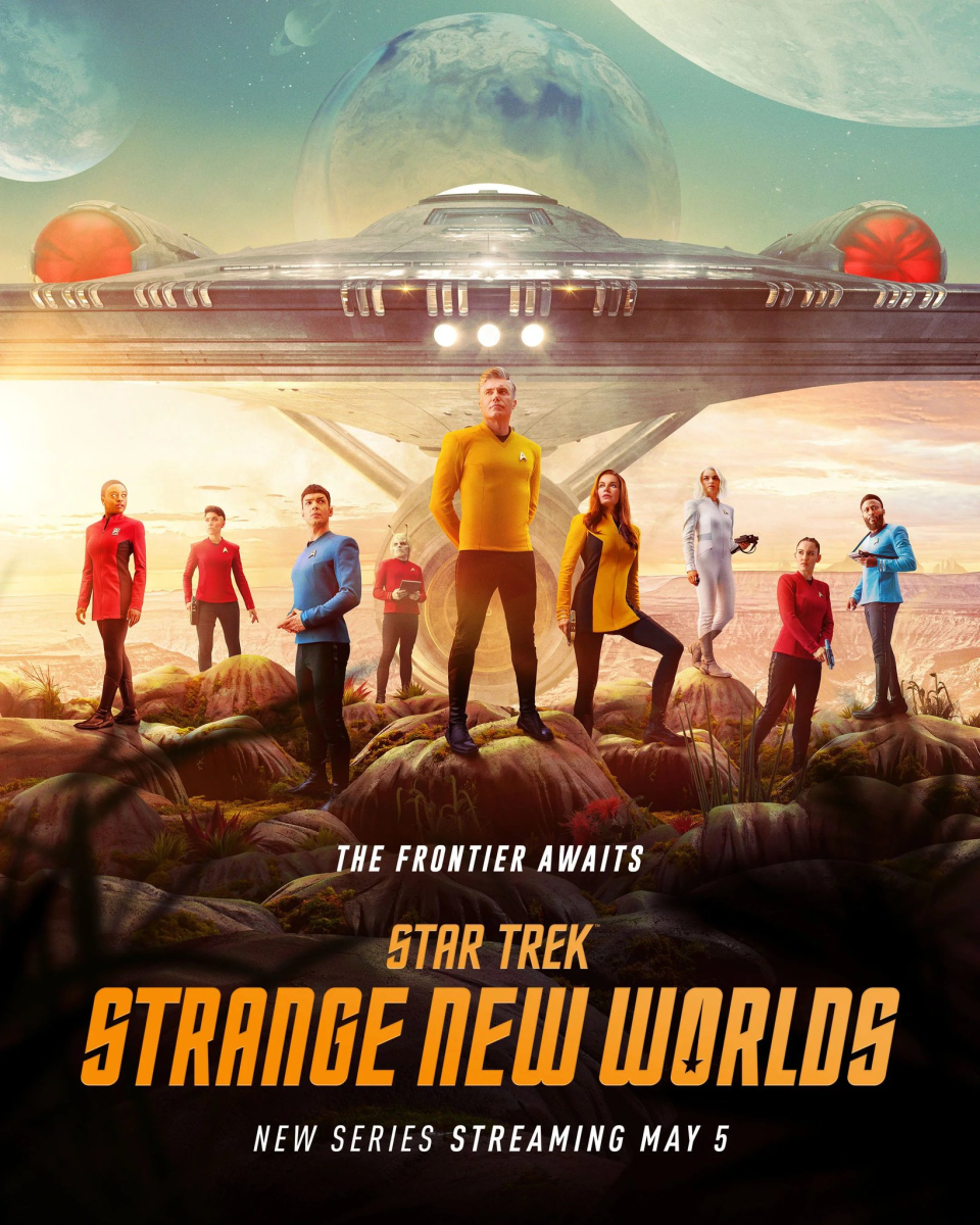 Star Trek Strange New Worlds art