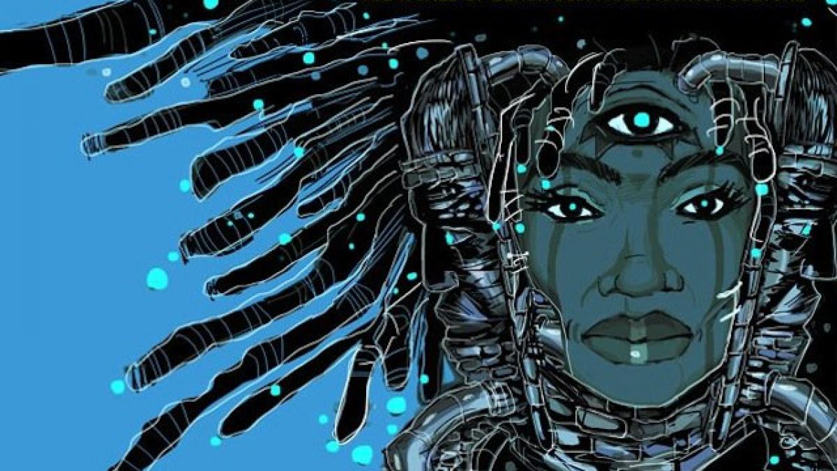 Cover of Afrofuturism by Ytasha L. Womack. Image: Chicago Review Press.