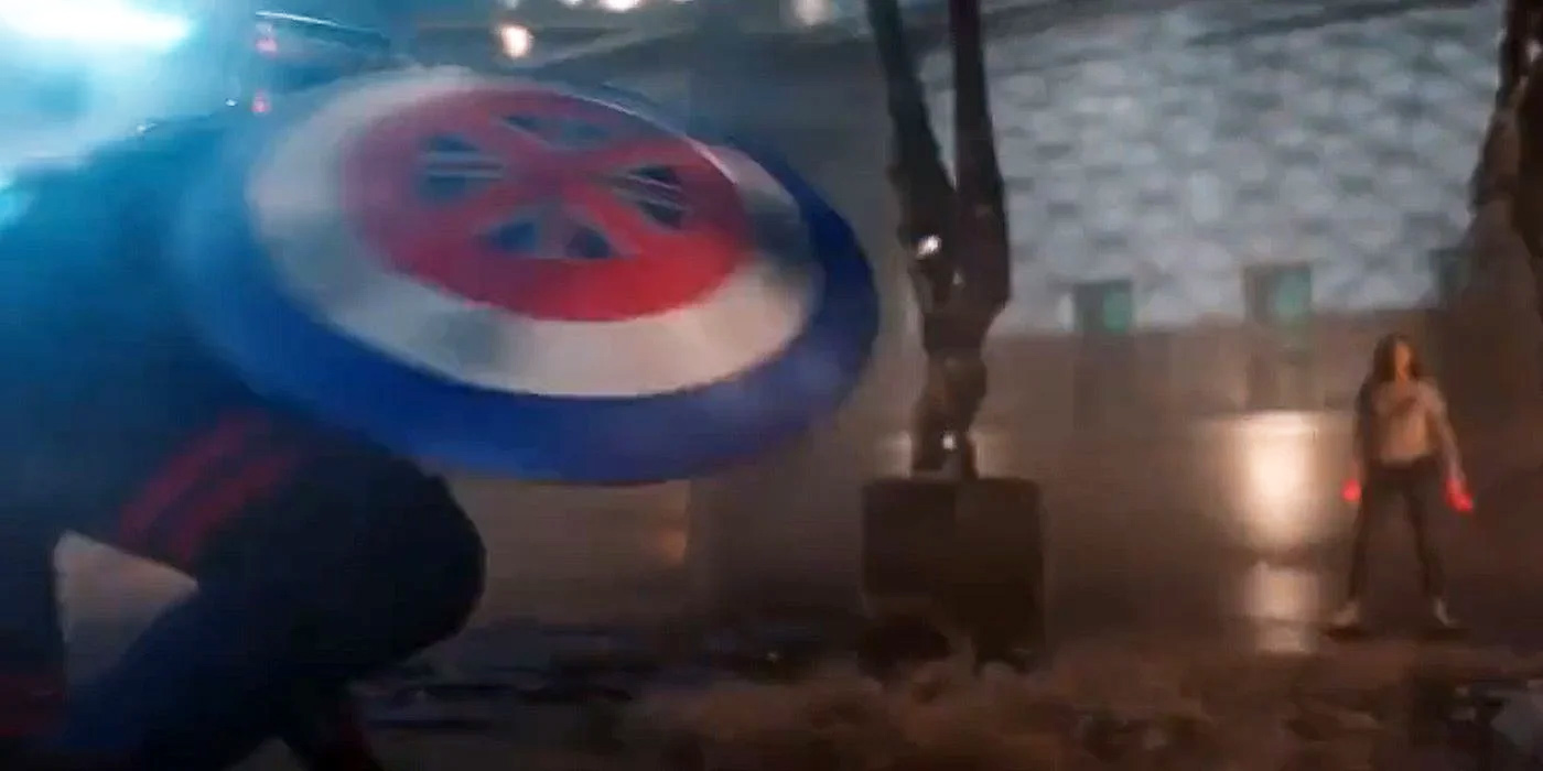 Captain Carter vs Wanda Zombie in Multiverse of Madness