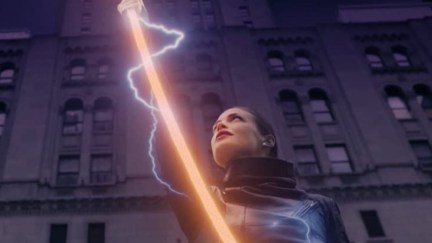 donna troy titans rides the lightning