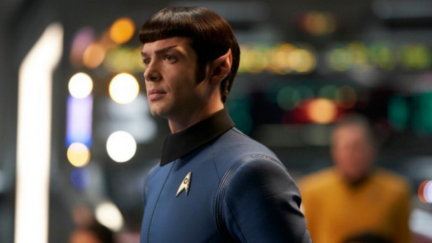Ethan Peck as Spock in 'Star Trek: Discovery'