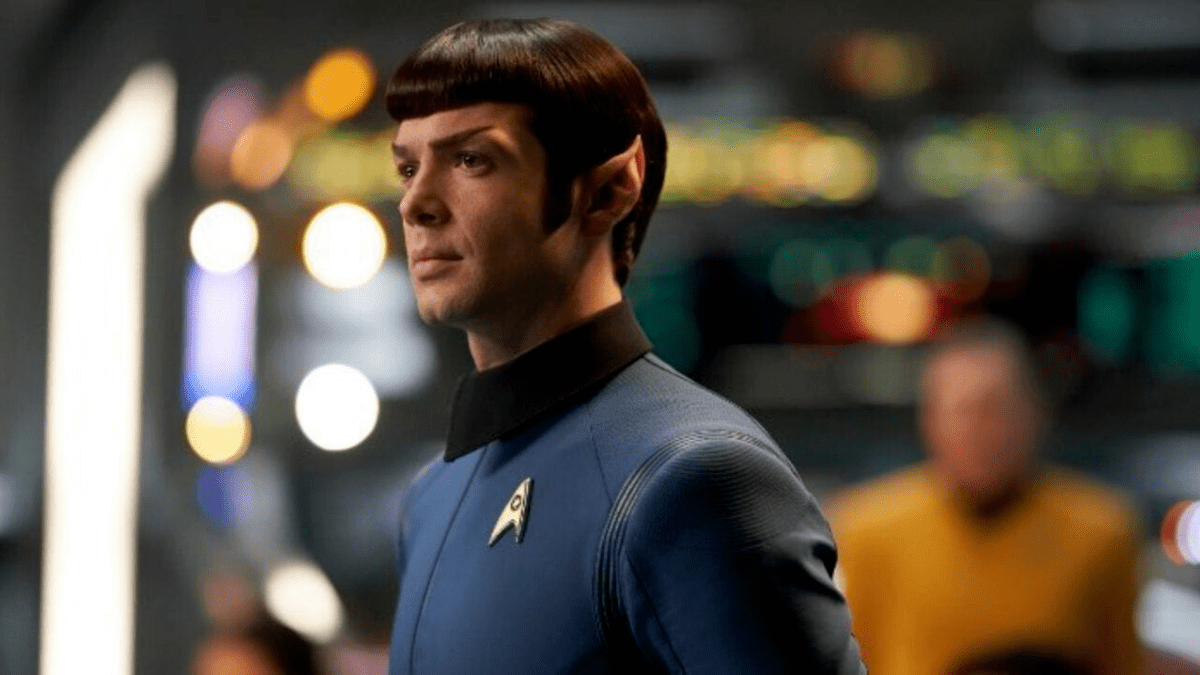 Did 'Star Trek' Just Reveal Spock's First Name?
