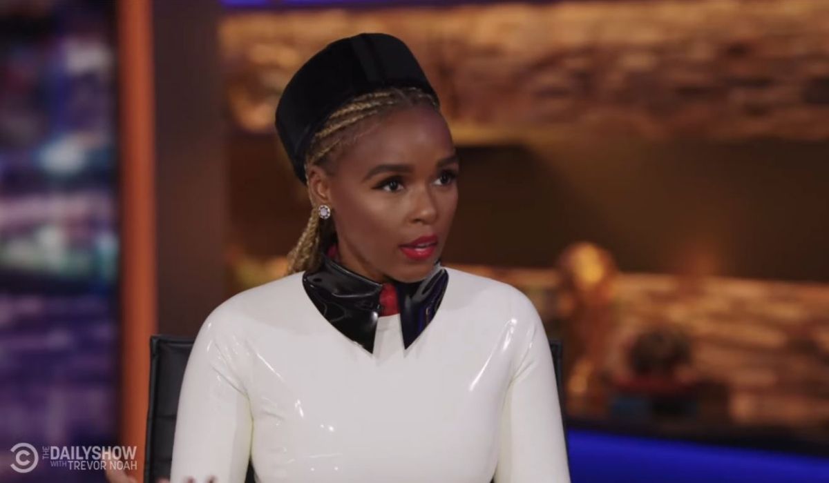 "Janelle Monáe: Living Her Best Life" from The Daily Show with Trevor Noah. Image: screencap.