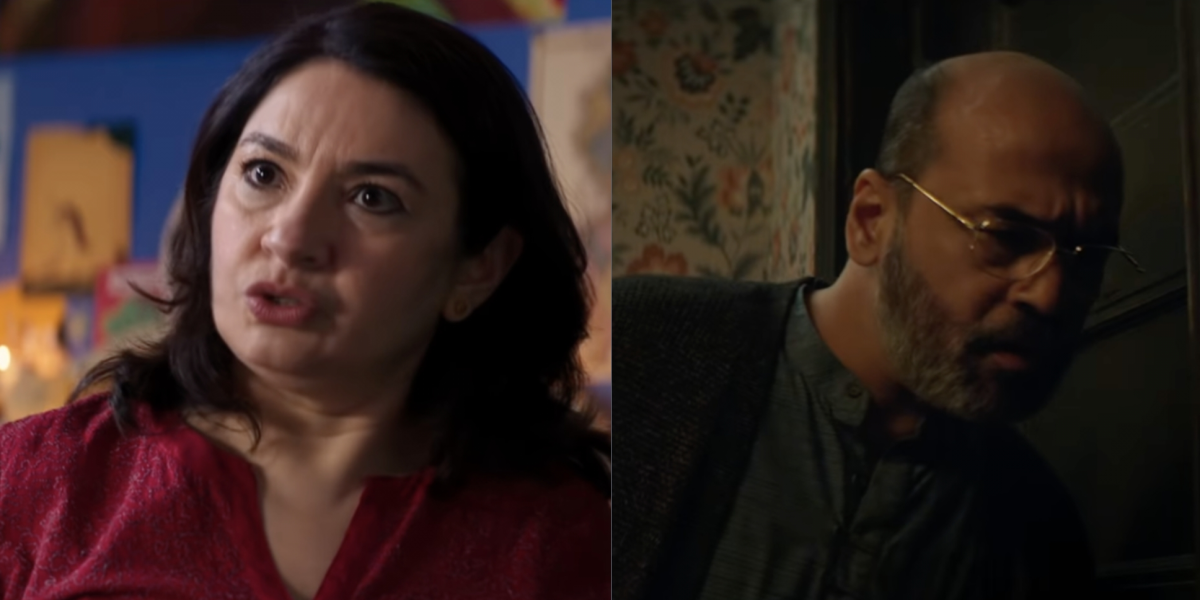 Kamala's mother and father