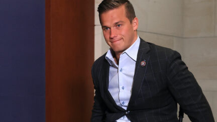 Madison Cawthorn makes a 'welp' face