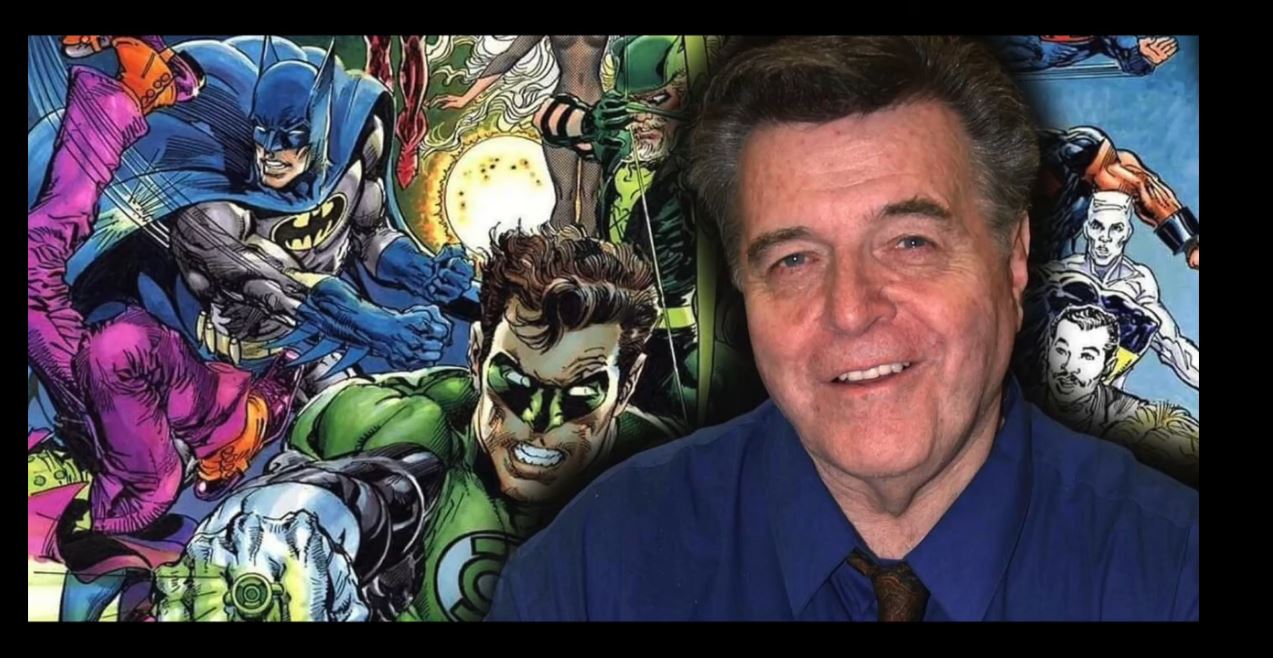 Neal Adams screencap from Comics by Perch