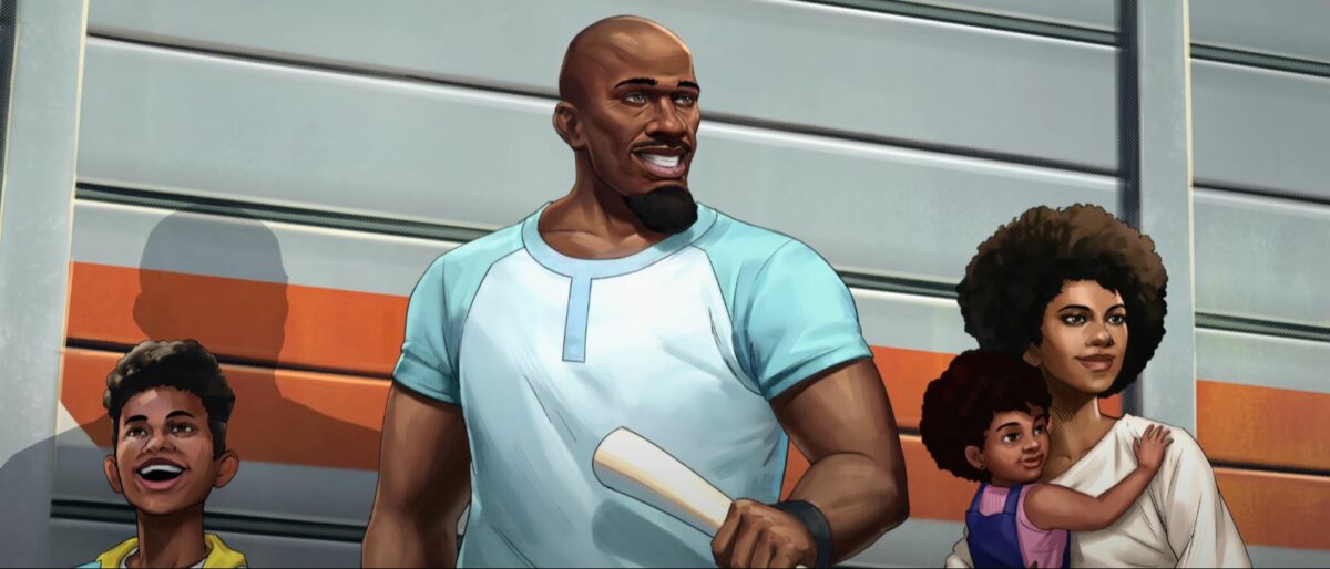 Newcastle with family. Image: Respawn Entertainment.