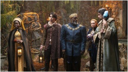 Players and actors in Disney+'s reality series 'The Quest'