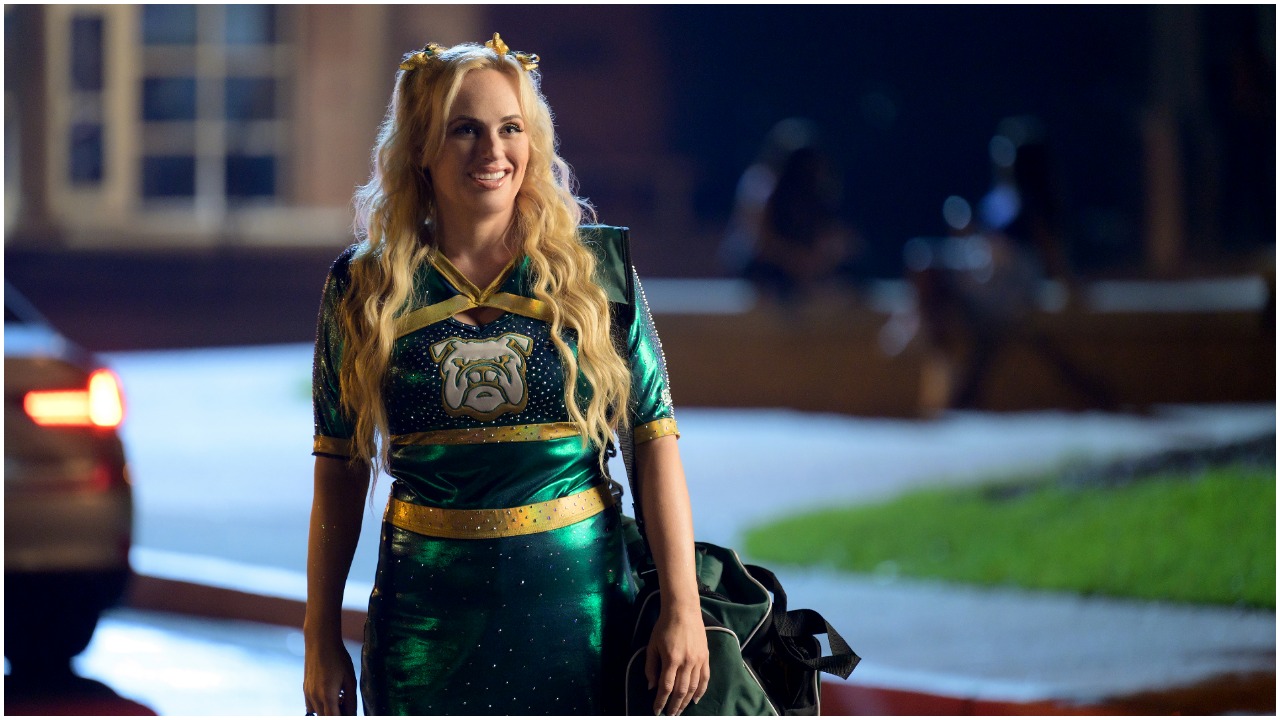 Rebel Wilson as Stephanie Conway in Senior Year.