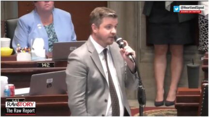 Missouri State Rep. Ian Mackey delivers impassioned plea for trans rights.