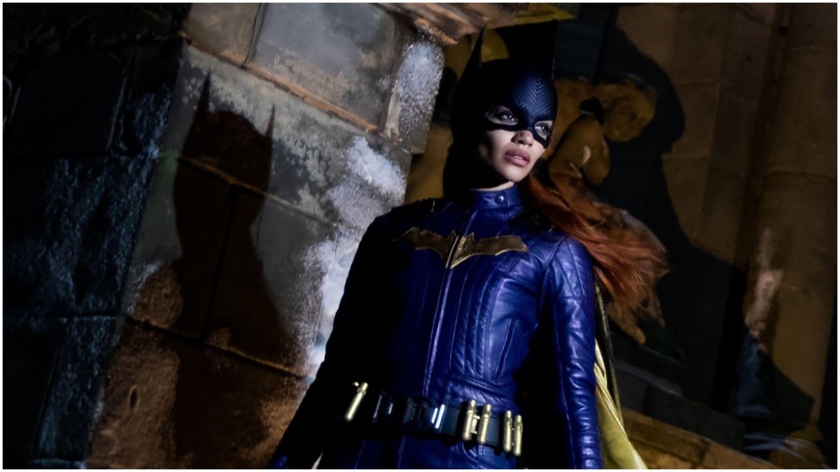 Leslie Grace as Batgirl in HBO Max's 'Batgirl'.